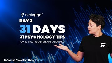 31 Days 31 Psychology Tips - Day 3 |  How To Reset Your Brain After A Bad Loss!
