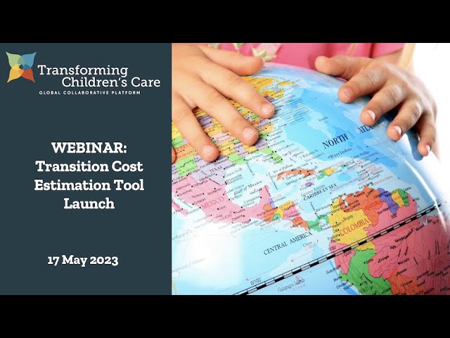 Watch Launch of the Transition Cost Estimation Tool - May 17, 2023 (English) on YouTube.