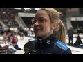 Crown Royal Players' Championship | Draw 14:  Isabella Wrana post-game interview
