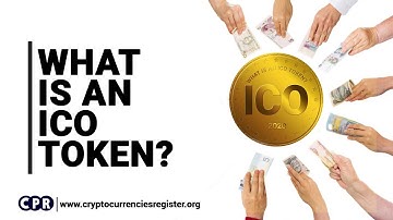 What is an ICO token?