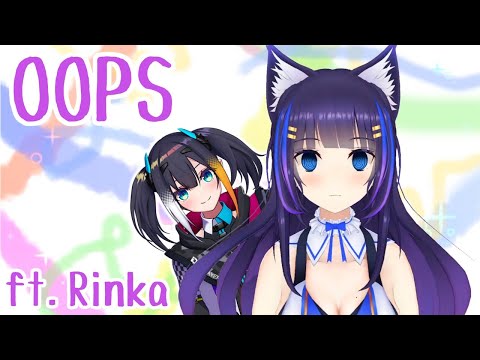 Wolf Girl VTuber Accidentally Spoils Drawing Game - Yoshibana Kokoro & Rinka Raizenbain [Eng Sub]