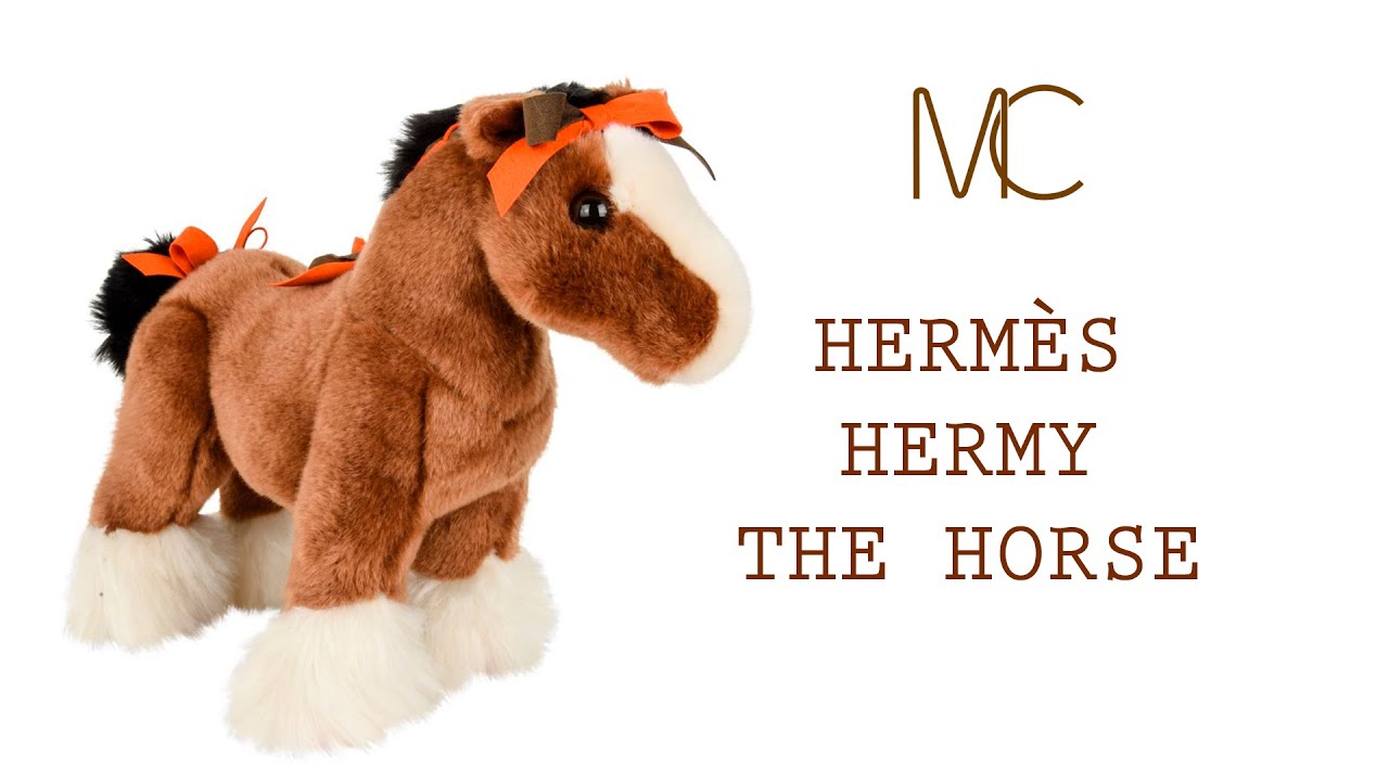 hermes horse doll