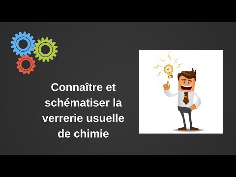 La verrerie usuelle en chimie