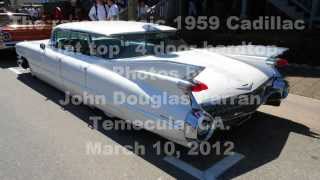 Very RARE 1959 Cadillac 4 dr. "Flat top"