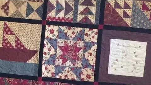 Carol’s Undergroud Railroad Quilt