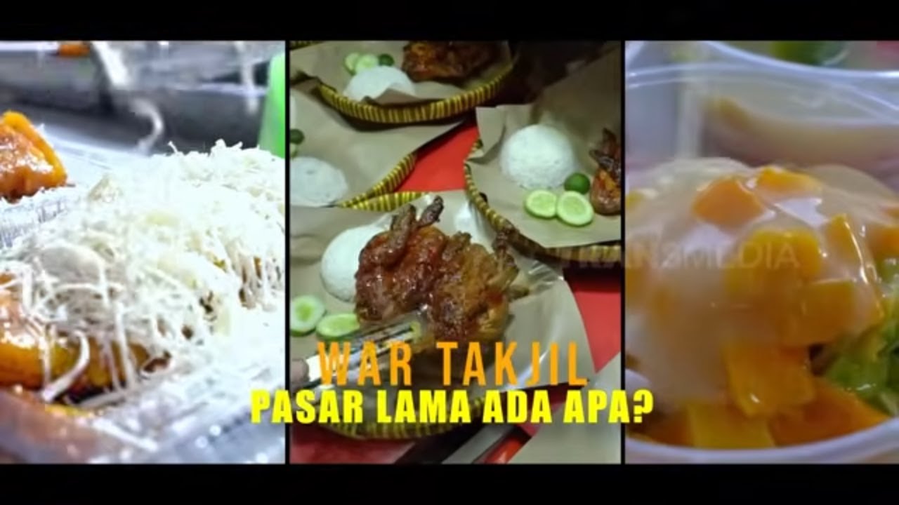 War Takjil Pasar Lama Ada Apa | SECRET STORY (04/03/26)