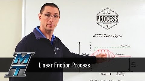 MTI Whiteboard Wednesdays: Linear Friction Welding Process