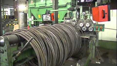 Krollmann (Horizontal) Payoff with Prestraightener / Ablaufhaspel mit integriertem Vorrichter