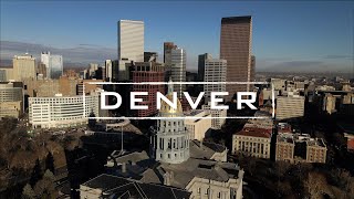 DENVER, COLORADO 2024 | 4K Day/Night Drone Footage