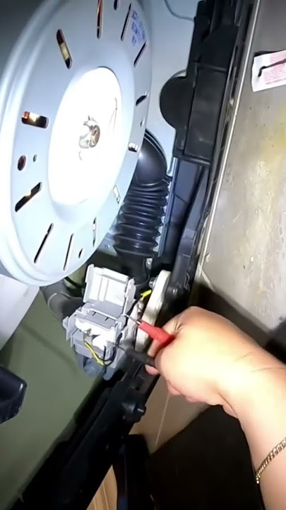 How to Fix Washer NOT DRAINING! #samsung #appliancerepair #diy #repair #washerrepair #howto