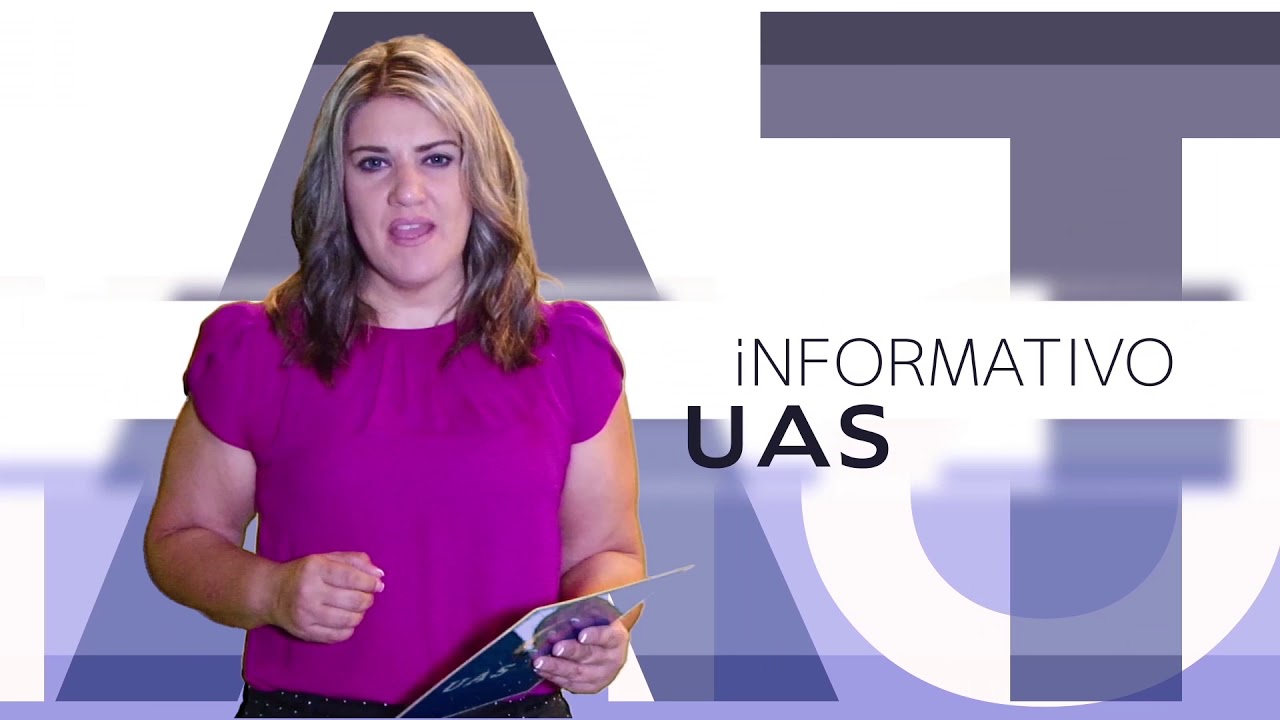 educación a distancia Informativo UAS TV - 1 de Junio de 2018