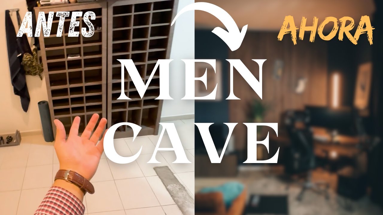 Transformé mi viejo CLOSET en el SETUP de mis SUEÑOS | Makeover | Remodelación y Armado paso a paso