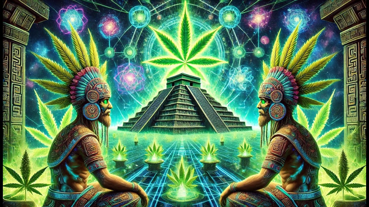 Psy Dub Mix — Psychedelic Mayan Ascension (Psychill Dub, PsyDub 