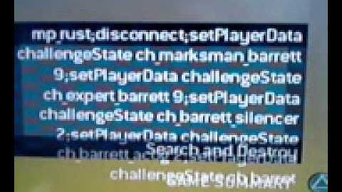 Mw2 Barret And Intervention Unlocks hack ps3 only