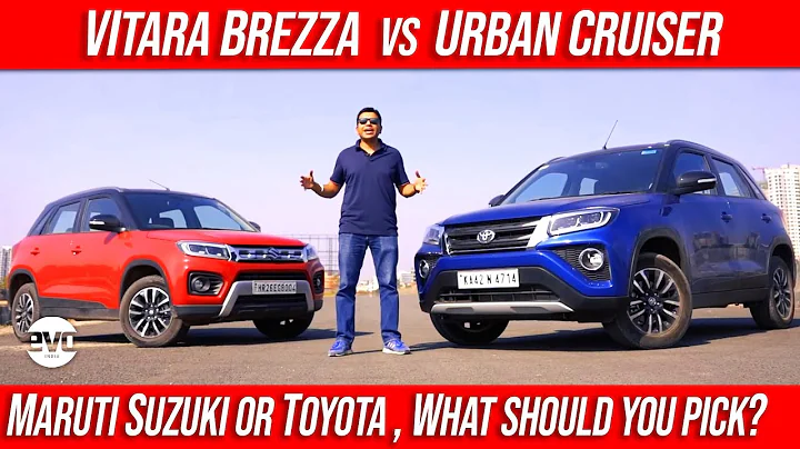 2020 Toyota Urban Cruiser vs Maruti Suzuki Vitara Brezza | Badge Engineering Compact SUV | evo India - DayDayNews