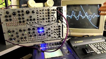 Video Feedback Visualizer Modular Patch