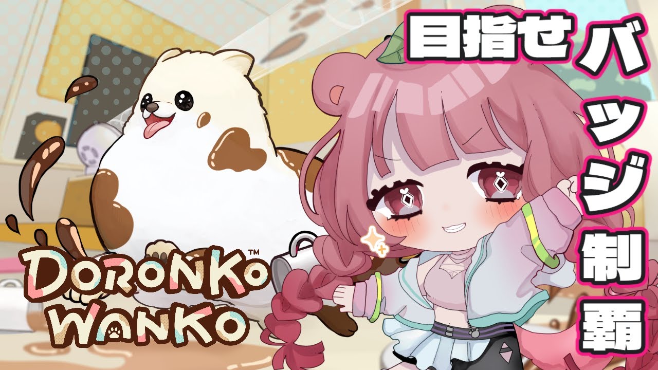 たぬき、バッジ全回収ポメになる！！【DORONKO WANKO】