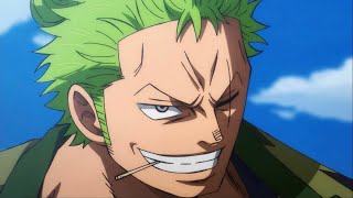 ONE PIECE - Roronoa zoro vs King [AVM]