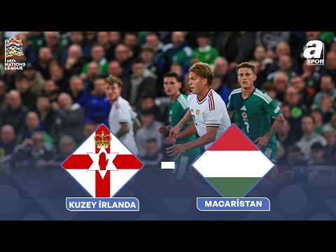 Kuzey İrlanda - Macaristan | MAÇ ÖZETİ | UEFA Uluslar Ligi B Ligi 2. Grup