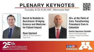 DMD2026 Plenary Keynotes