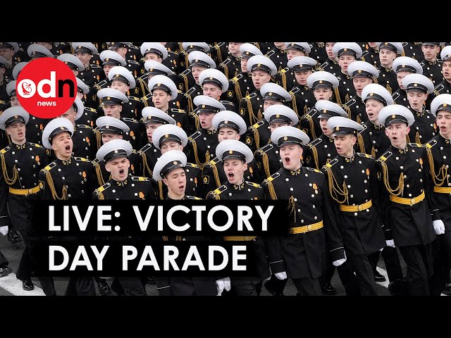 LIVE: Vladimir Putin Attends Victory Day Parade in Moscow