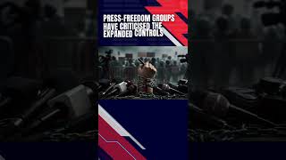 Pakistan’s Foreign Media Restrictions Draw Criticism #PakistanMedia #PressFreedom #Journalism #VIDEO