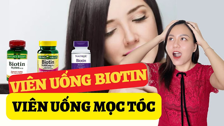 Tác dụng của biotin với tóc