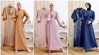 Latest Elegant Modern Brocade Kebaya Dress Models | Look Elegant at Special Events 2025 screenshot 5