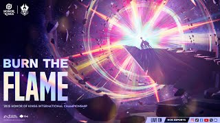 KIC 2025 | Burn The Flame Official Music Video