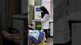 بخیه زدن اورژانس        پزشکی            دانشجو پزشکی سمعها