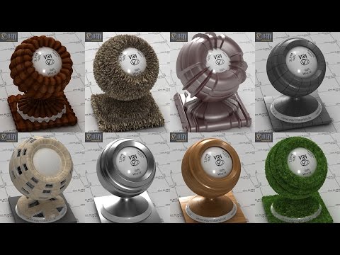3DS Max для начинающих. Как создать библиотеку материалов VRay в 3DS Max.