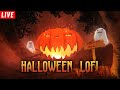 Spooky Halloween Music 🎃 Jack O&#39; Lantern 🎃 Lofi Hip Hop Halloween Radio 24/7