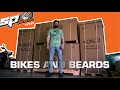 Sp tools usa teamed up with bikes  beards 