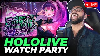 Hololive - Towa 3D Live 2024 Watch Party! J Medley Velo City (Shabir & Aasif) Reacts! #常闇トワ4周年記念LIVE