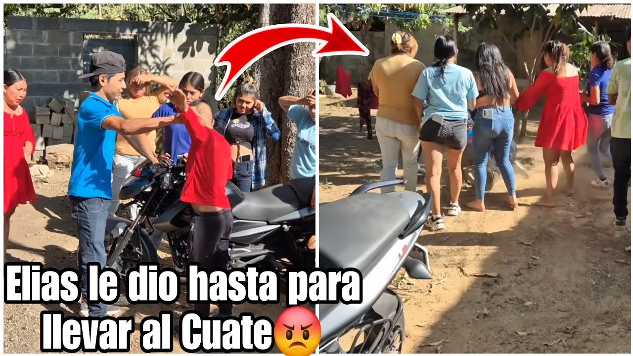 Urgente esto no es show🚨Elias le peg0 tremenda arr4strada al Cuate|fuerte bronc4😡