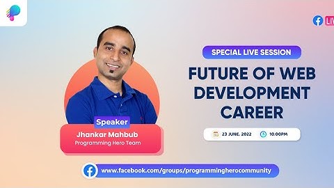 Future of Web Development Career