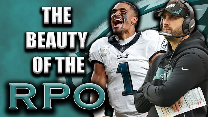 How The Eagles Have MASTERED The RPO! (Film Breakdown)