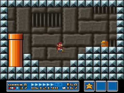 Super Mario Bros. 3 - World 8 Part 1