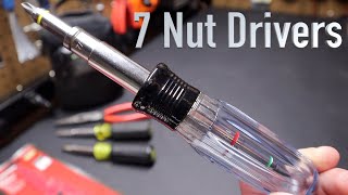 Husky 15 in 1 Screwdriver nutdriver