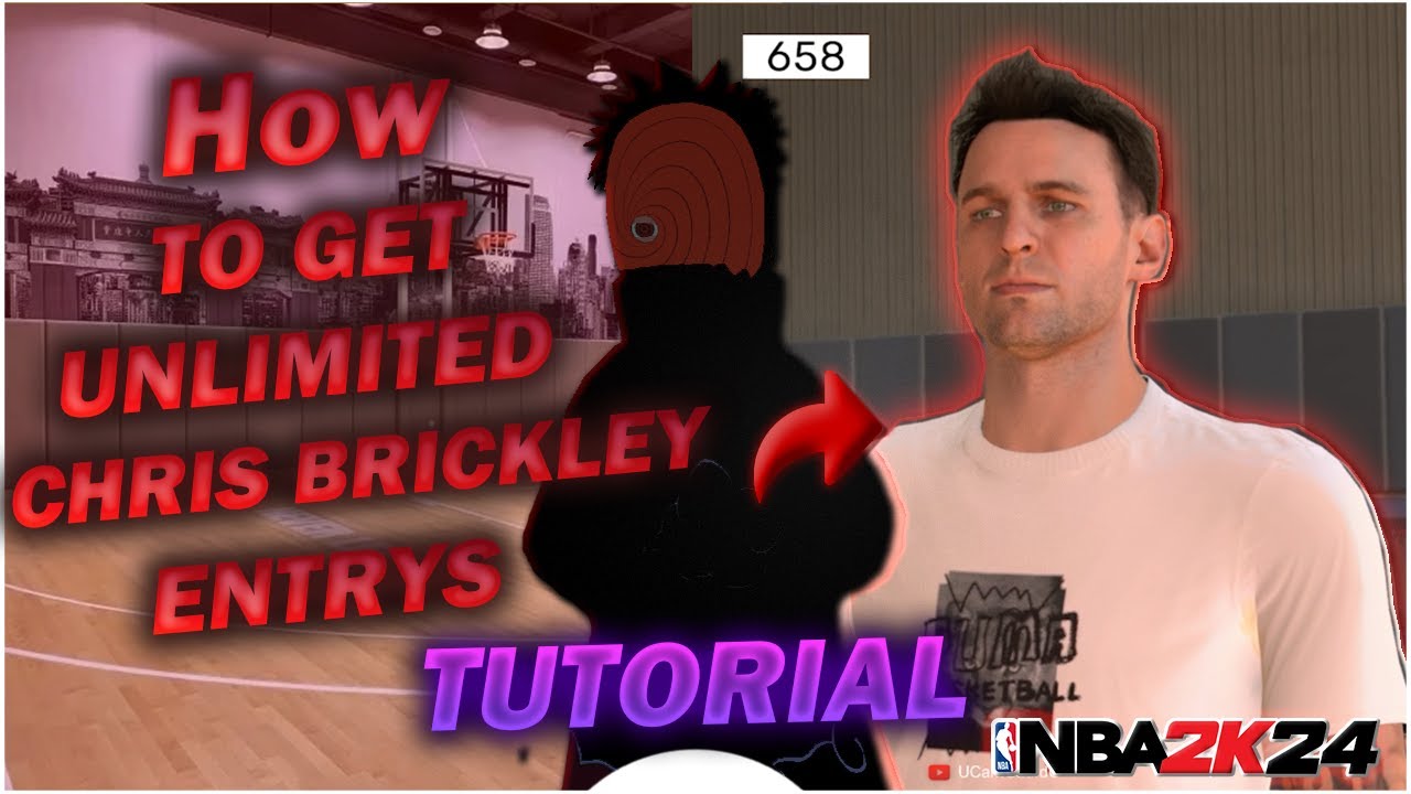NBA 2K24 HOW TO GO INTO CLOSED CHRIS BRICKLEY GYMS TUTORIAL! UNLIMITED ...