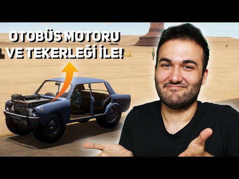 OTOBÜS MOTORUNU ARABAYA TAKMAK! - THE LONG DRIVE #8