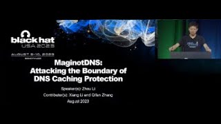 MaginotDNS: Attacking the Boundary of DNS Caching Protection