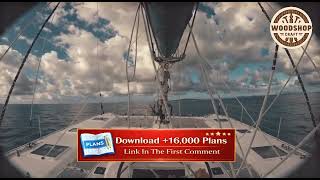 Extreme Narrow Hull Catamaran Build Step by Step with Plans & Brutal Test