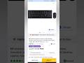 HP Wireless Keyboard and Mouse Combo Under 1000 #flipkart #sale #keyboard #shorts #short #trending