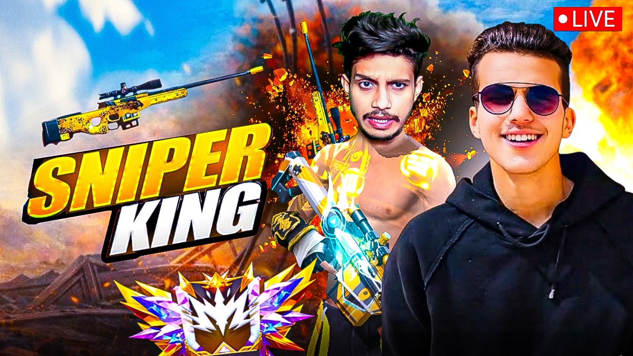 বাংলাদেশের স্নাইপার কিং 👑 B2K 😱PALAK GAMING Sniper Headshot KING 👑