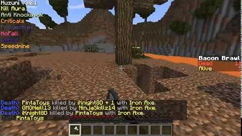 Mineplex Bacon Brawl- EPIC FINAL BATTLE