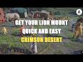 GET YOUR LION MOUNTQUICK AND EASY - Crimson Desert