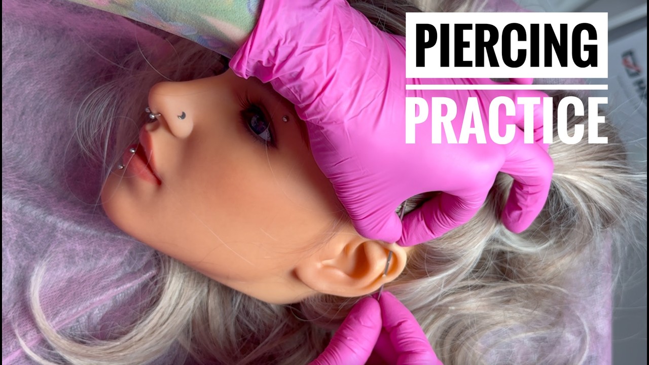 Best PIERCING MODEL from EROVENUS