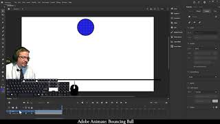 Adobe Animate: Bouncing Ball