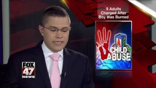 5 people charged with child abuse for keeping kids in "deplorable" conditions
